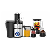 Blington JMC2001 4-in-1 Juicer & Blender Combo – 800W
