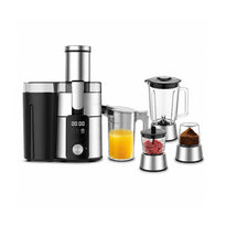 Blington JMC2002 4-in-1 Juicer & Blender Combo – 1000W