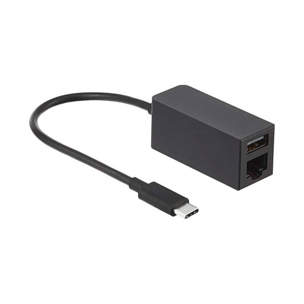 A Photo Of Microsoft USB-C to Ethernet & USB 3.0 Adapter