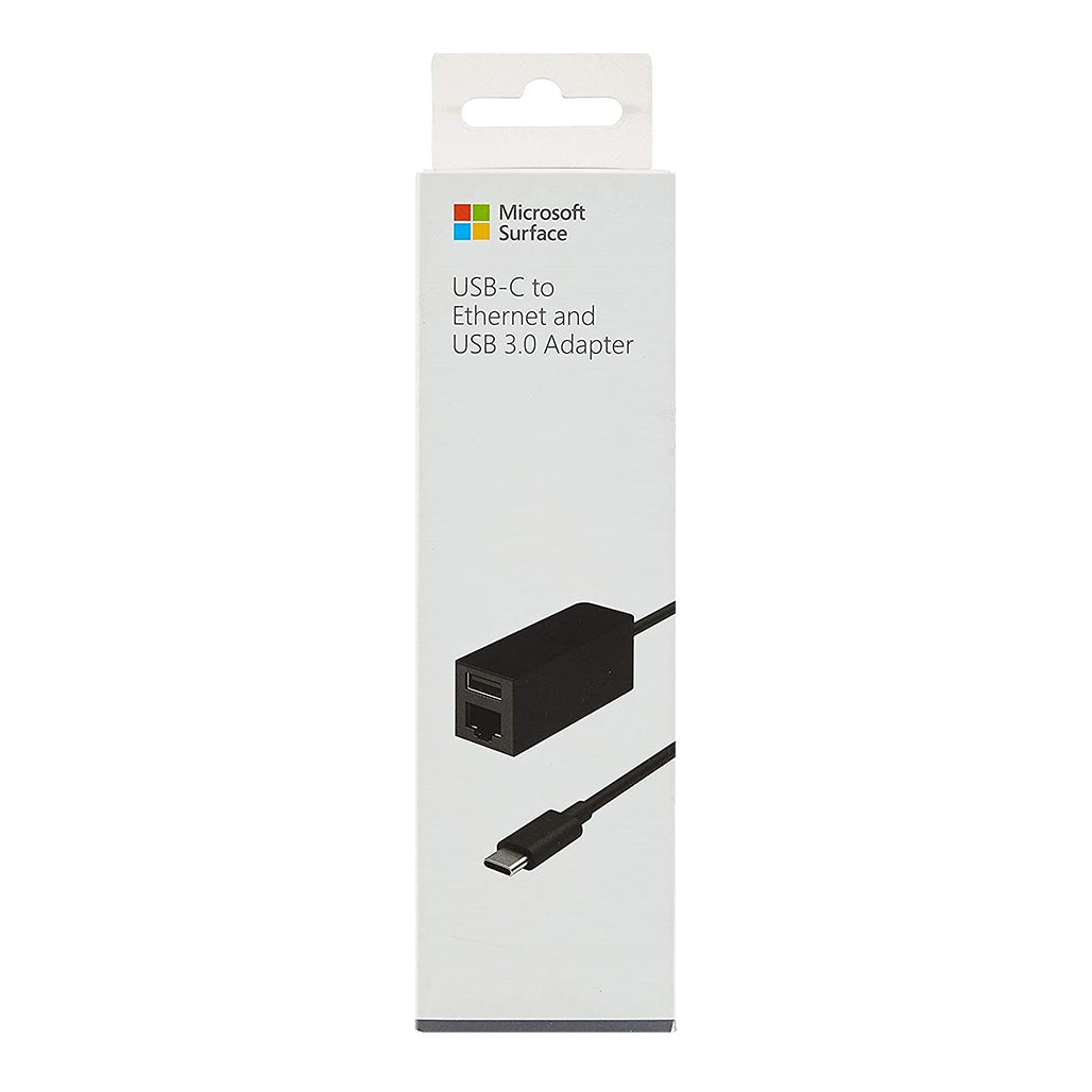 A Photo Of Microsoft USB-C to Ethernet & USB 3.0 Adapter