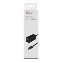 Microsoft USB-C to Ethernet & USB 3.0 Adapter
