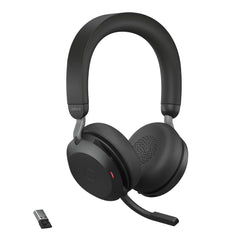 A Photo Of Jabra Evolve2 75 UC Wireless Headset USB-A Stereo