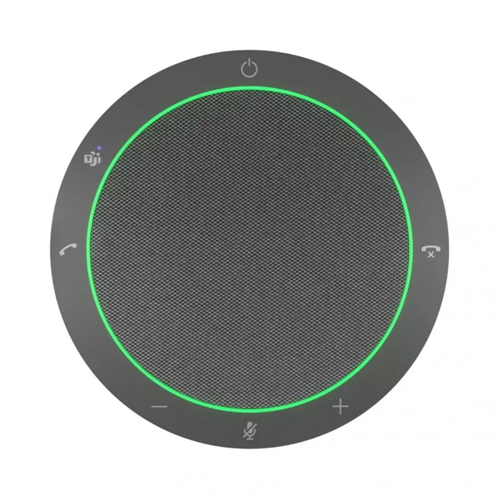 A Photo Of Jabra Speak 2 40 MS - Wired Hands-Free Speakerphone - Dark Gray