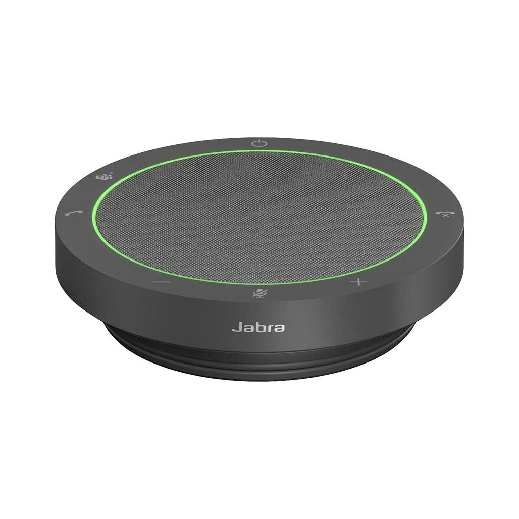 A Photo Of Jabra Speak 2 40 MS - Wired Hands-Free Speakerphone - Dark Gray