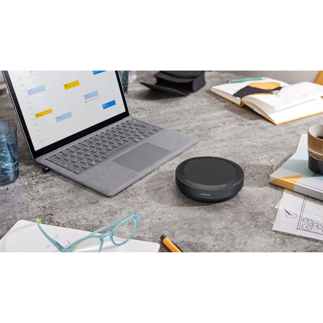 A Photo Of Jabra Speak 2 75 - Conferencing Speakerphone with Link 380 for Microsoft Teams