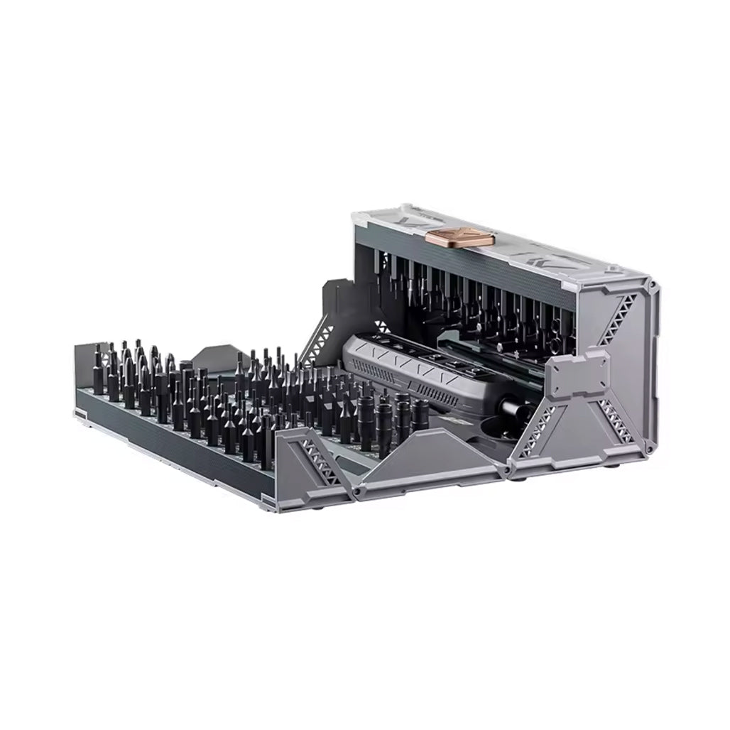 A Photo Of Jakemy JM-8193 180-in1 Digital Container Electric Screwdriver Set