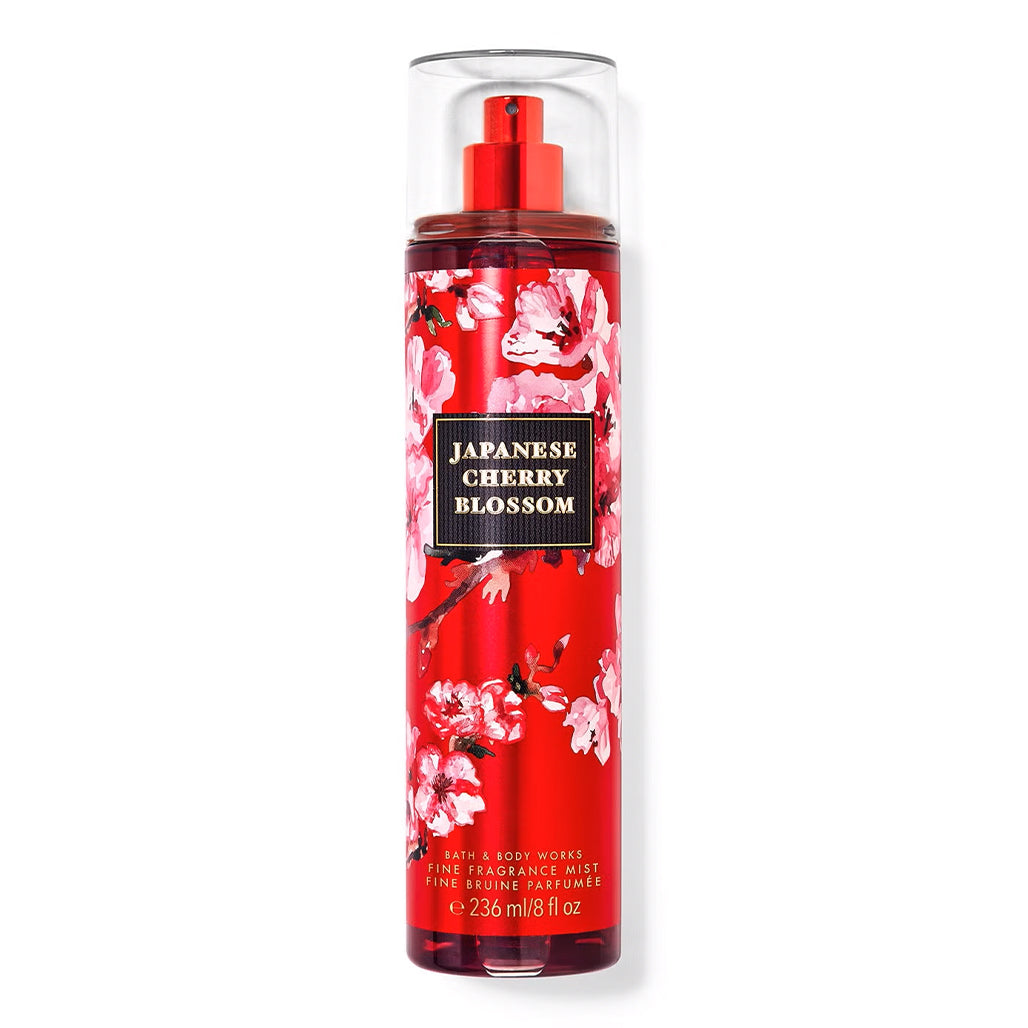 A Photo Of Bath & Body Works Japanese Cherry Blossom - Body Mist