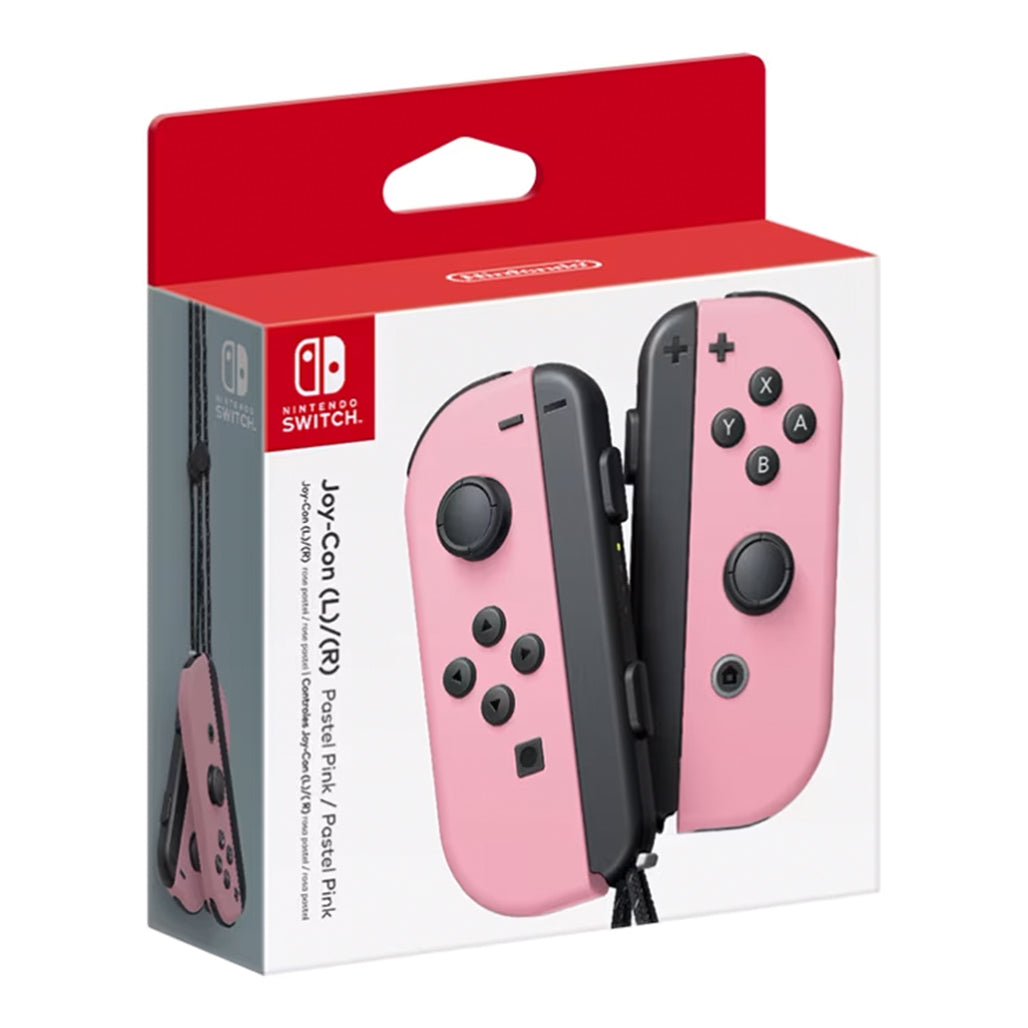 A Photo Of Nintendo Joy-Con™ (L)/(R) Pastel Pink