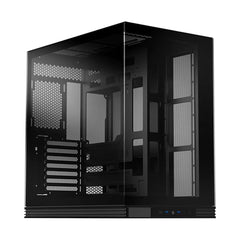 A Photo Of Jungle Leopard AX-2 ATX Mid Tower Gaming PC Case