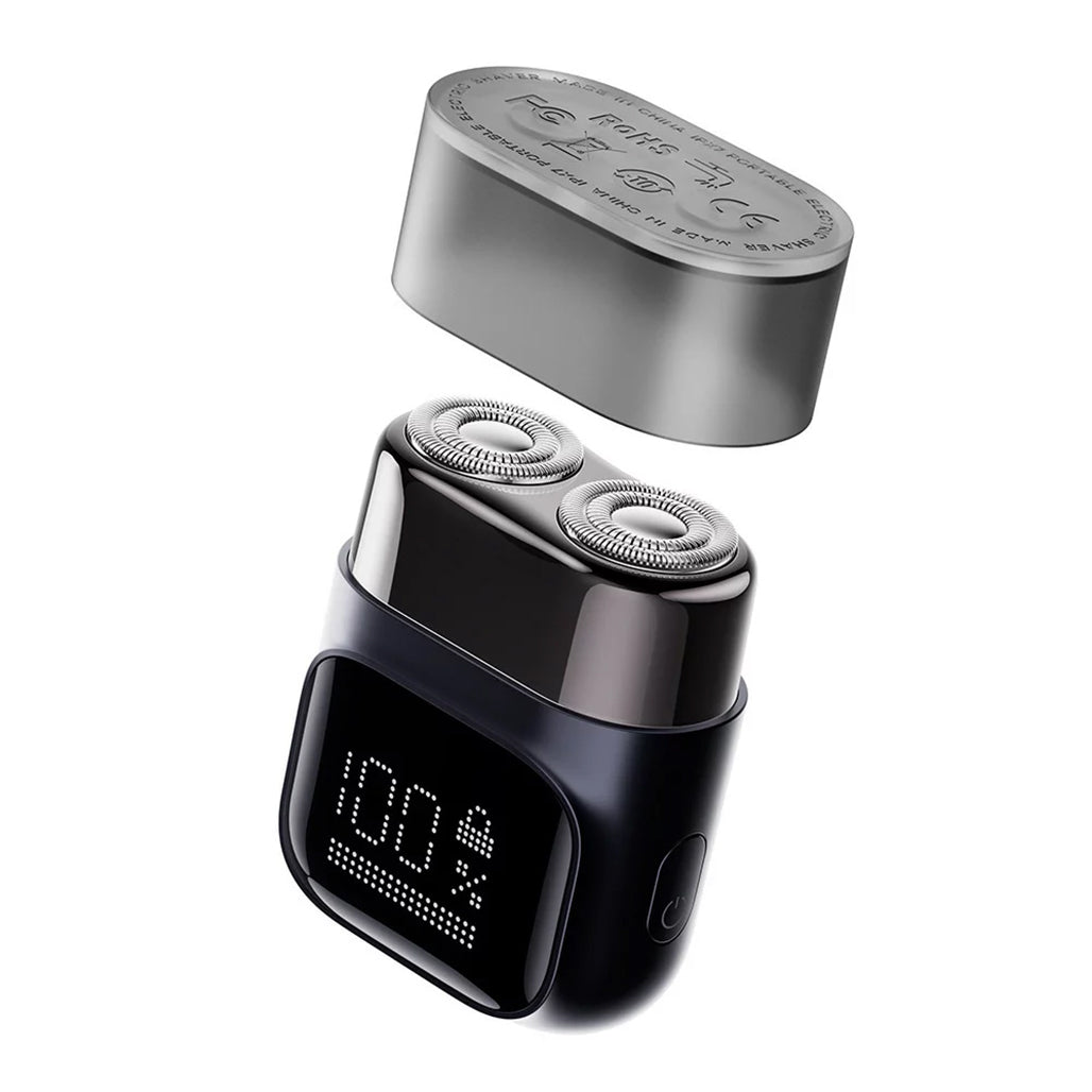 A Photo Of K12 Portable Electric Shaver