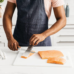 A Photo Of Ninja Kitchen Foodi StaySharp Knife Block - 6-Piece Set with Integrated Sharpener – K32006EU
