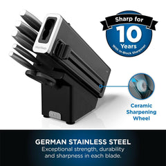 A Photo Of Ninja StaySharp Stainless Steel 6-Piece Knife Set - K62006EUUK