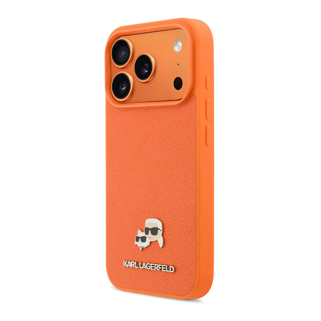 A Photo Of Karl Lagerfeld MagSafe Back Cover Case for iPhone 17 Pro