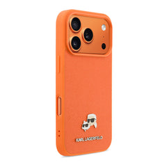 A Photo Of Karl Lagerfeld MagSafe Back Cover Case for iPhone 17 Pro