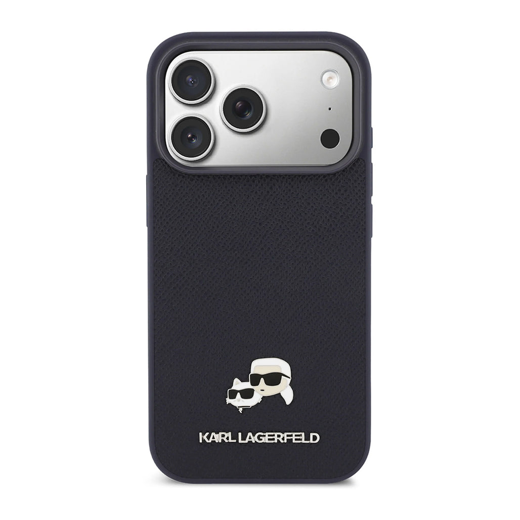 A Photo Of Karl Lagerfeld MagSafe Back Cover Case for iPhone 17 Pro Max