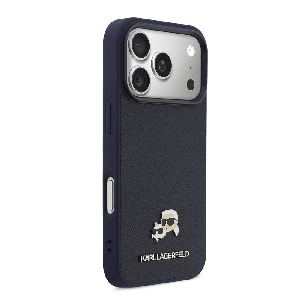 A Photo Of Karl Lagerfeld MagSafe Back Cover Case for iPhone 17 Pro Max