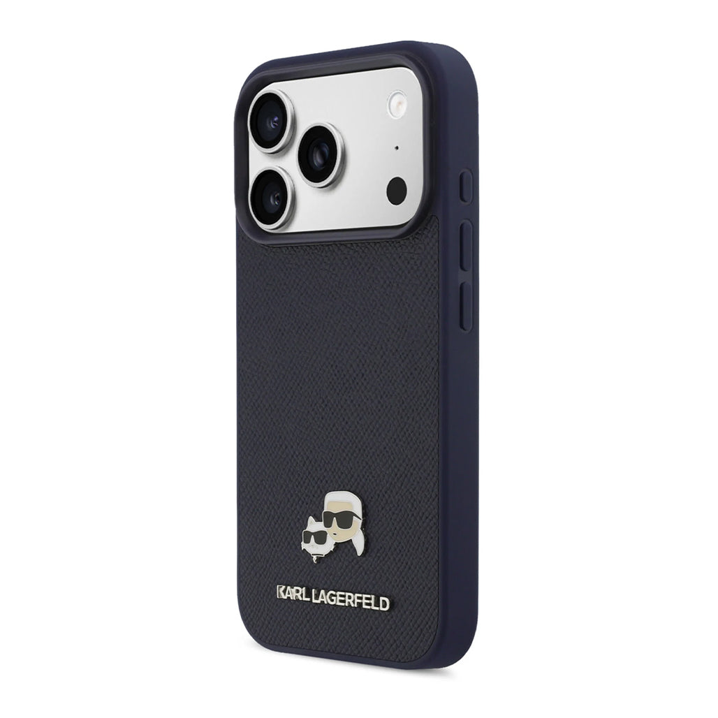 A Photo Of Karl Lagerfeld MagSafe Back Cover Case for iPhone 17 Pro Max