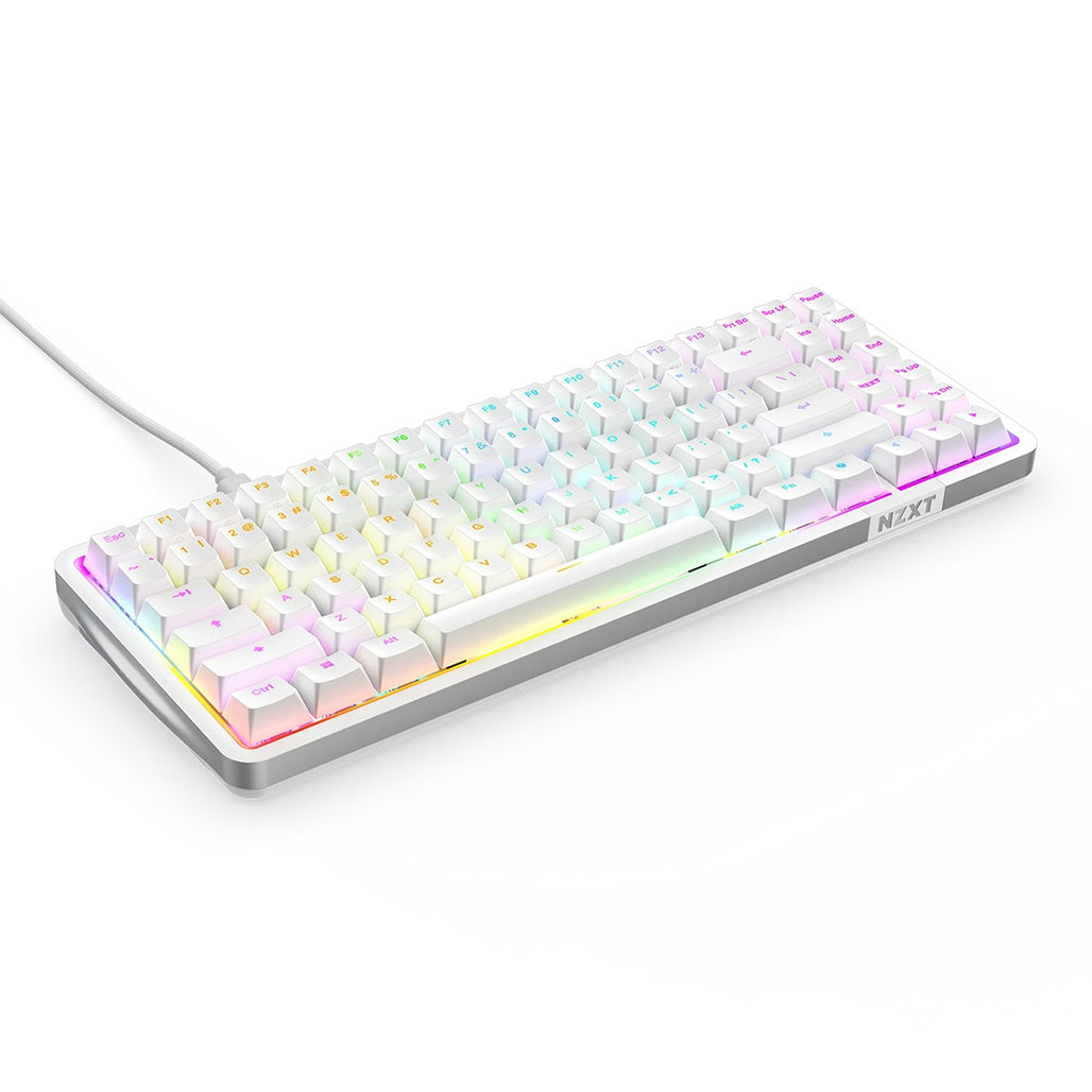 A Photo Of NZXT Function Elite MiniTKL Gaming Keyboard
