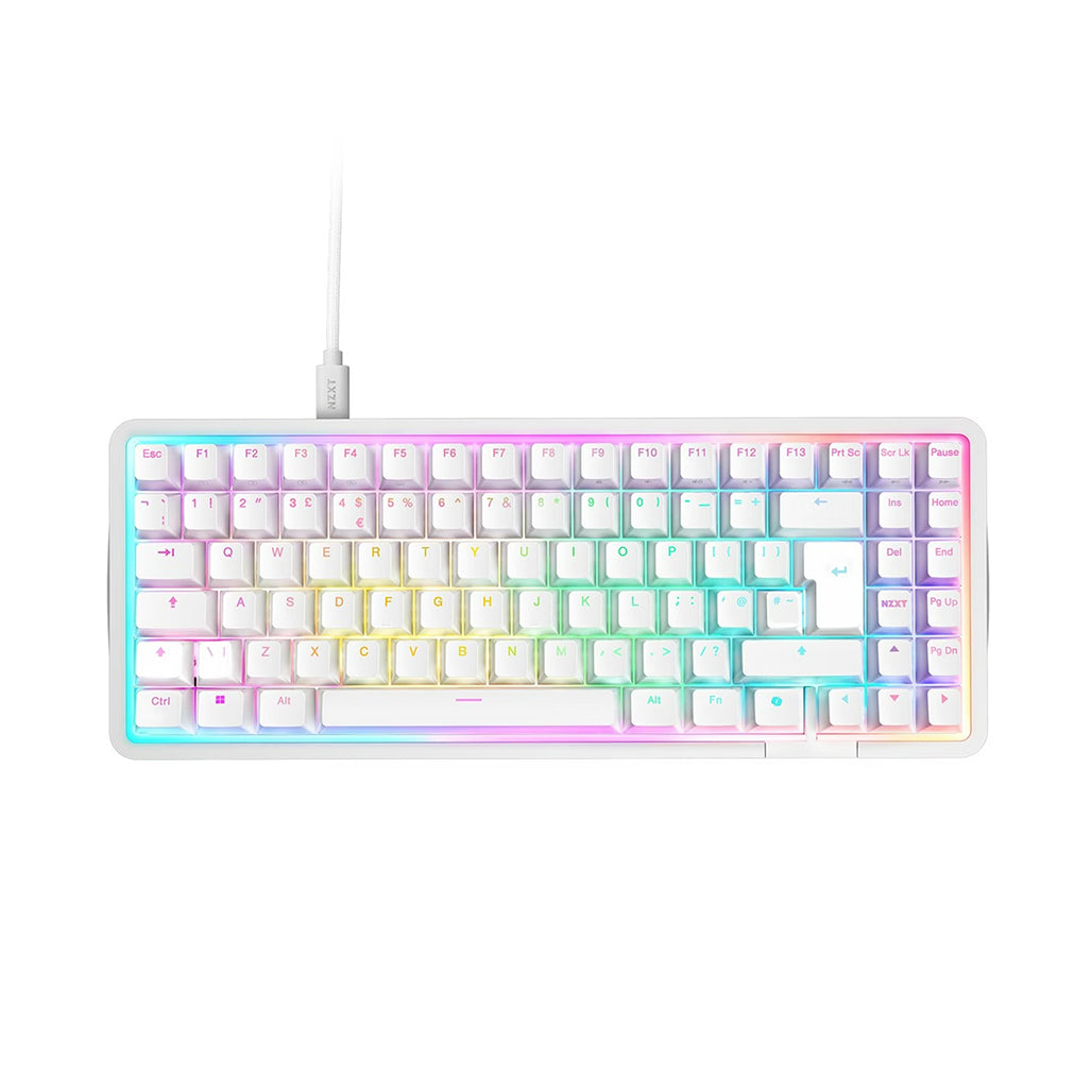 A Photo Of NZXT Function Elite MiniTKL Gaming Keyboard