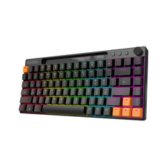 A Photo Of Porodo Gaming 84 Keys Mechanical Gaming Keyboard with SNK Red Switches