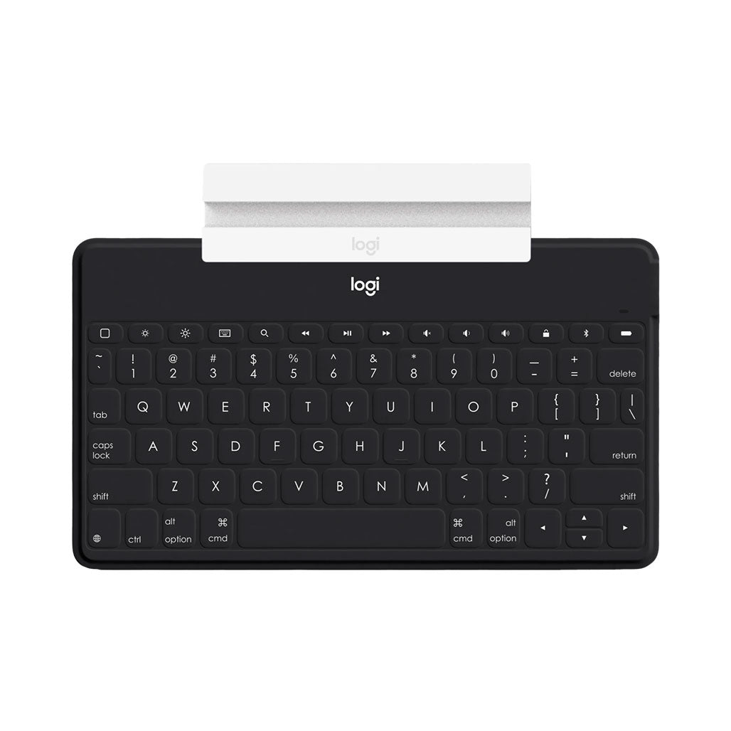 A Photo Of Logitech Keys-To-Go - Ultra-Light, Ultra-Portable Wireless Keyboard for iPhone, iPad, Apple TV, and Mac