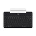 A Small Photo Of Logitech Keys-To-Go - Ultra-Light, Ultra-Portable Wireless Keyboard for iPhone, iPad, Apple TV, and Mac's Color Variant