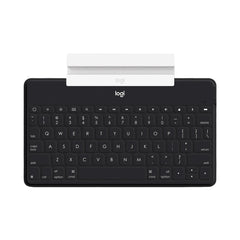 A Photo Of Logitech Keys-To-Go - Ultra-Light, Ultra-Portable Wireless Keyboard for iPhone, iPad, Apple TV, and Mac