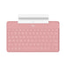 A Small Photo Of Logitech Keys-To-Go - Ultra-Light, Ultra-Portable Wireless Keyboard for iPhone, iPad, Apple TV, and Mac's Color Variant