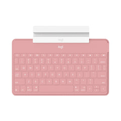 A Photo Of Logitech Keys-To-Go - Ultra-Light, Ultra-Portable Wireless Keyboard for iPhone, iPad, Apple TV, and Mac