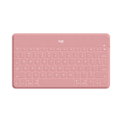 A Photo Of Logitech Keys-To-Go - Ultra-Light, Ultra-Portable Wireless Keyboard for iPhone, iPad, Apple TV, and Mac