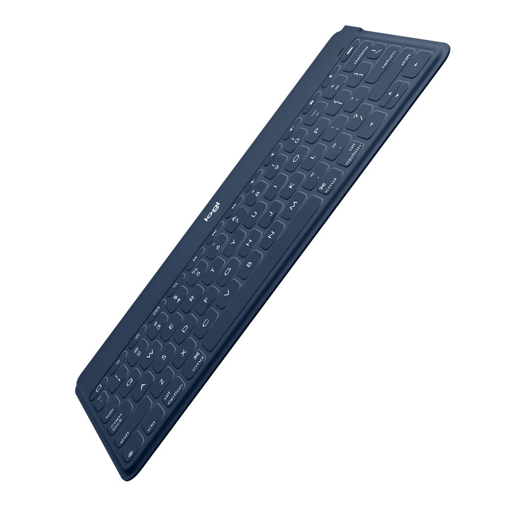 A Photo Of Logitech Keys-To-Go - Ultra-Light, Ultra-Portable Wireless Keyboard for iPhone, iPad, Apple TV, and Mac