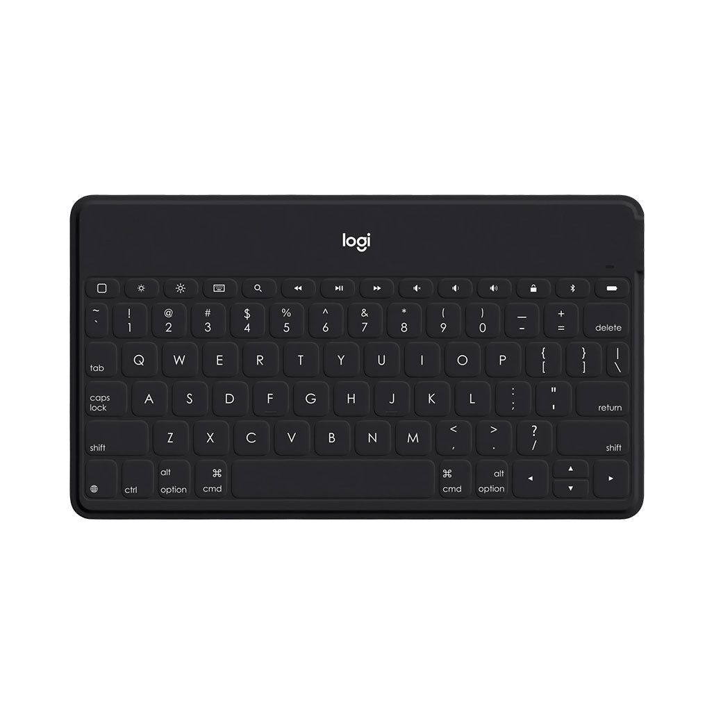 A Photo Of Logitech Keys-To-Go - Ultra-Light, Ultra-Portable Wireless Keyboard for iPhone, iPad, Apple TV, and Mac