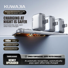 A Photo Of Kuwajia Smart Charger Adapter Auto Power Disconnector Guard