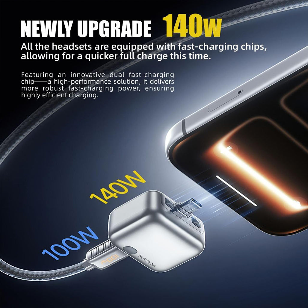 A Photo Of Kuwajia Smart Charger Adapter Auto Power Disconnector Guard
