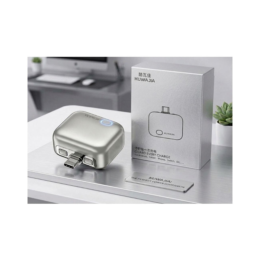 A Photo Of Kuwajia Smart Charger Adapter Auto Power Disconnector Guard