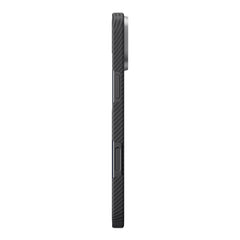 A Photo Of Pitaka Ultra-Slim Case for iPhone 16 Plus – Black/Grey