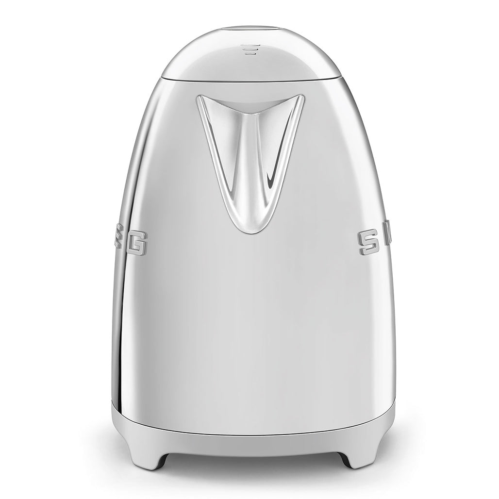A Photo Of Smeg KLF03 Stainless Steel Electric Kettle – Retro Design, 1.7L Capacity, 3000W Fast Boil