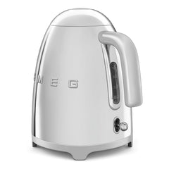 A Photo Of Smeg KLF03 Stainless Steel Electric Kettle – Retro Design, 1.7L Capacity, 3000W Fast Boil