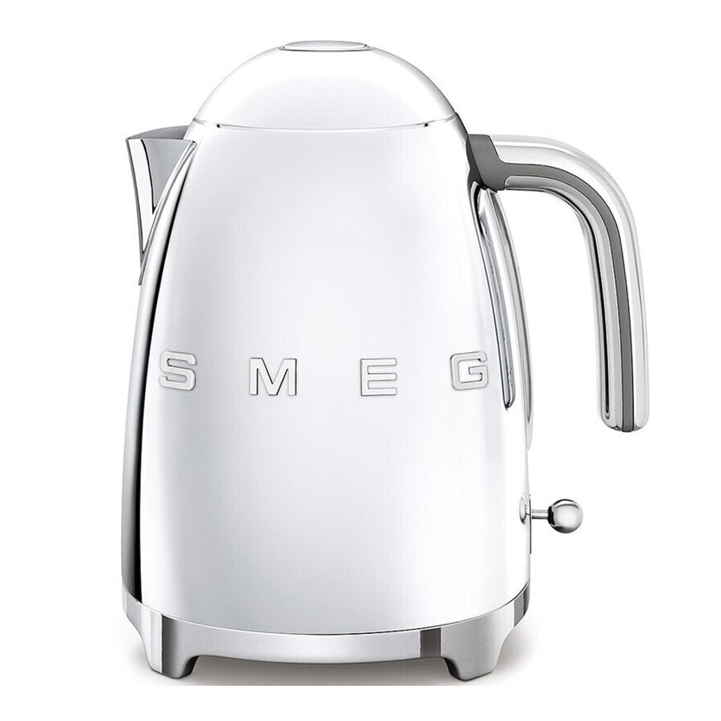A Photo Of Smeg KLF03 Stainless Steel Electric Kettle – Retro Design, 1.7L Capacity, 3000W Fast Boil
