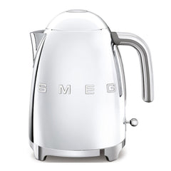 A Photo Of Smeg KLF03 Stainless Steel Electric Kettle – Retro Design, 1.7L Capacity, 3000W Fast Boil