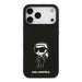 A Small Photo Of Karl Lagerfeld Liquid Silicone Case with Karl Sketch for iPhone 17 Pro's Color Variant