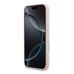 A Photo Of Karl Lagerfeld Liquid Silicone Case with Karl Sketch for iPhone 17 Pro