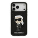 A Small Photo Of Karl Lagerfeld Liquid Silicone Case with Ikonik NFT Logo for iPhone 17 Pro Max's Color Variant