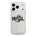A Small Photo Of Karl Lagerfeld iPhone 17 Pro Max MagSafe Glitter Case's Color Variant