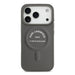 A Small Photo Of Karl Lagerfeld MagSafe PU Case with RSG Logo Buttons - iPhone 17 Pro's Color Variant