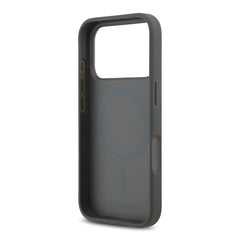 A Photo Of Karl Lagerfeld MagSafe PU Case with RSG Logo Buttons - iPhone 17 Pro
