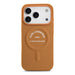 A Small Photo Of Karl Lagerfeld MagSafe PU Case with RSG Logo Buttons - iPhone 17 Pro's Color Variant