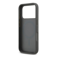 A Photo Of Karl Lagerfeld MagSafe PU Case with RSG Logo Buttons - iPhone 17 Pro Max