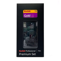KODAK Professional Film Premium Set with ColorMax Reusable Film Camera