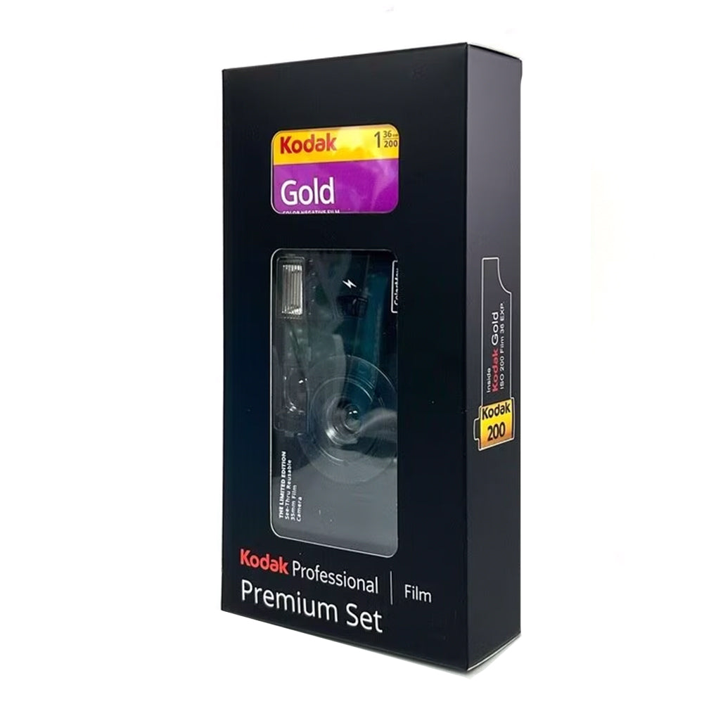 A Photo Of KODAK Professional Film Premium Set with ColorMax Reusable Film Camera